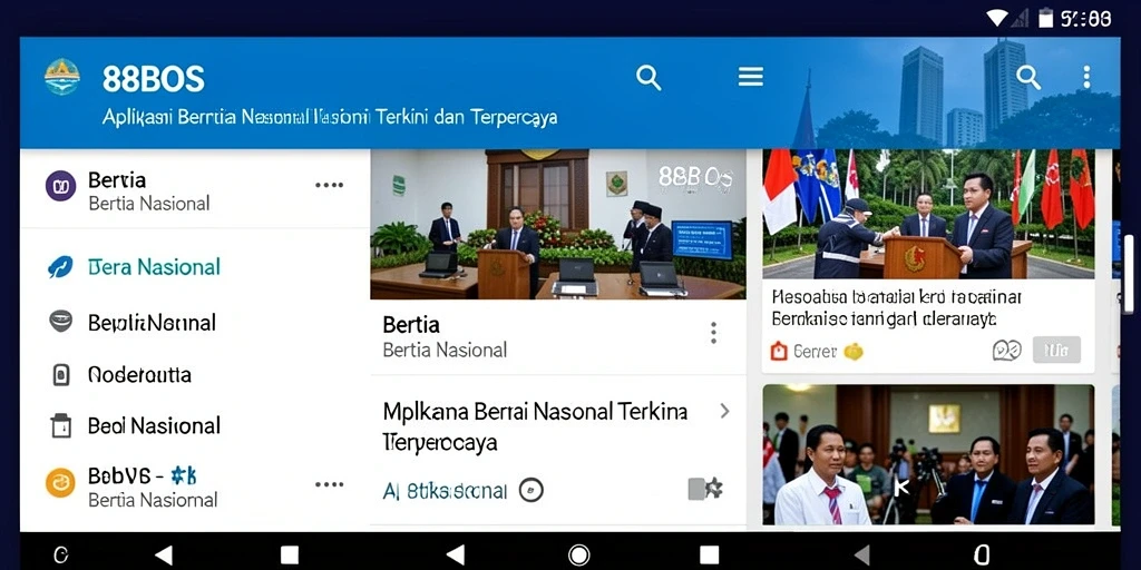 Tampilan antarmuka 88BOS yang menarik dan informatif.
