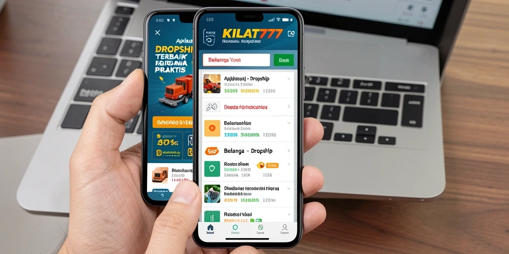 Tampilan antarmuka KILAT777 yang simpel dan fungsional.
