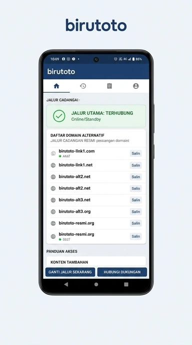 Akses Mudah ke Link Alternatif birutoto untuk Android