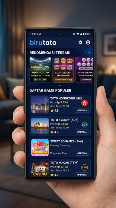 Birutoto - Pusat Akses Aplikasi Populer Indonesia