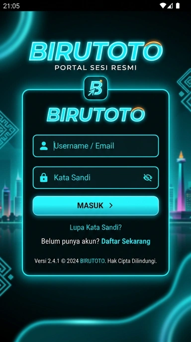 Panduan Masuk Akun birutoto untuk Pengguna Android